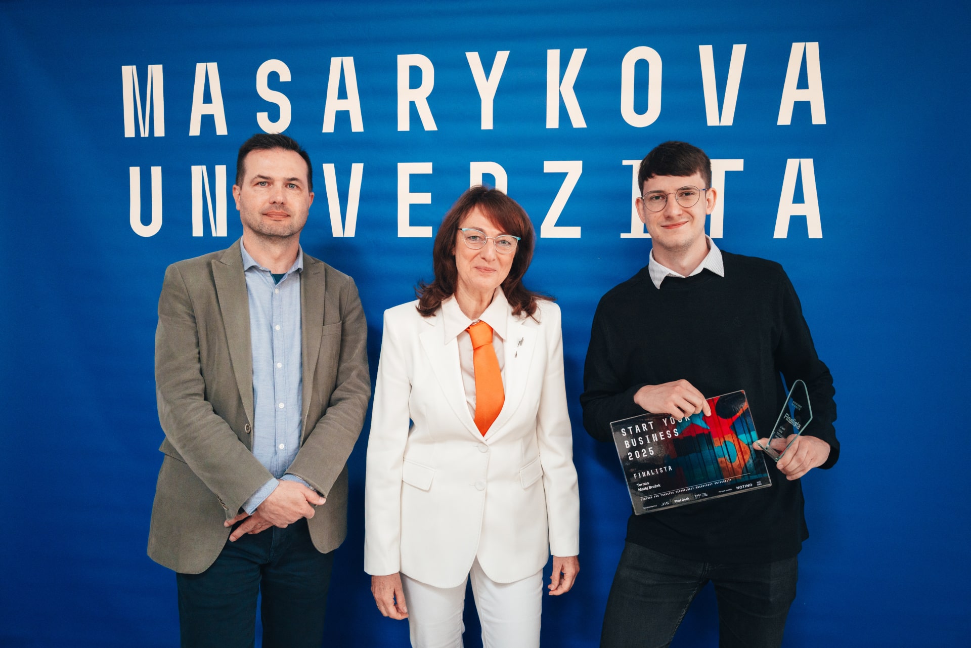 Termio slaví úspěch v soutěži Masarykovy univerzity